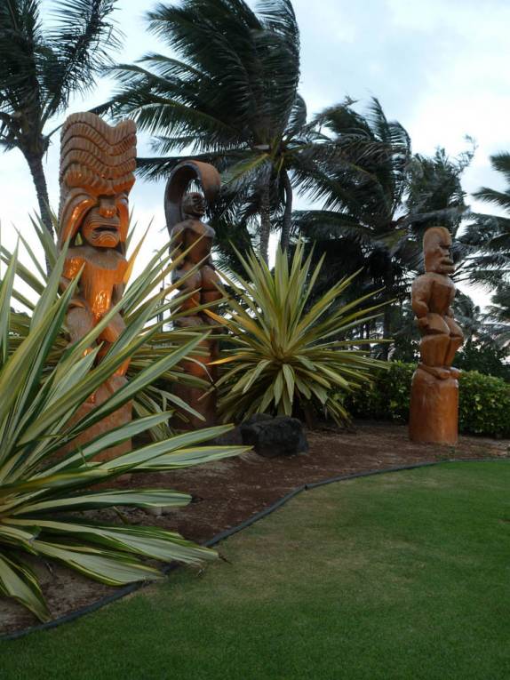 Polynesia Cultural Center, em Oahu, no Havaí